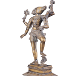 Gold Vintage Brass Varaha Bhooma Devi 17 Inch - Divine Earth Savior | Jaipurio